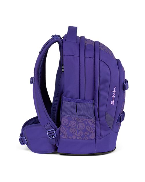 Satch Satch Pack - Bright Faces - 30 x 45 x 22 cm - with Front Swaps Backpack