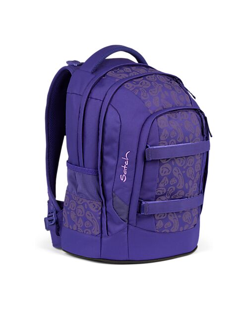 Satch Satch Pack - Bright Faces - 30 x 45 x 22 cm - with Front Swaps Backpack