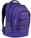 Satch Satch Pack - Bright Faces - 30 x 45 x 22 cm - with Front Swaps Backpack