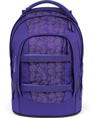 Satch Satch Pack - Bright Faces - 30 x 45 x 22 cm - with Front Swaps Backpack