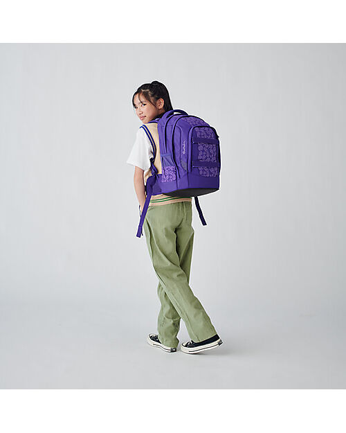 Satch Satch Pack - Bright Faces - 30 x 45 x 22 cm - with Front Swaps Backpack
