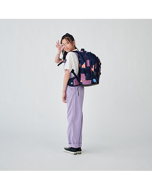 Satch Satch Pack - Coral Reef - 30 x 45 x 22 cm - with Front Swaps Backpack