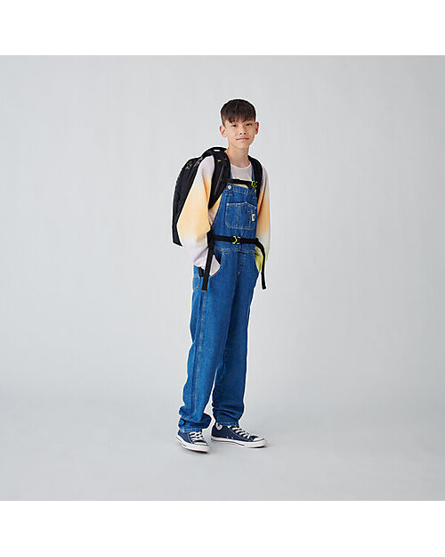 Satch Satch Pack - Dark Skate - 30 x 45 x 22 cm - with Front Swaps Backpack