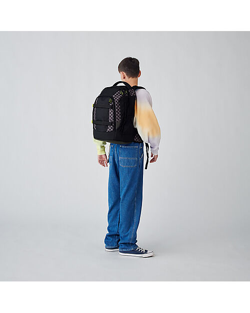 Satch Satch Pack - Dark Skate - 30 x 45 x 22 cm - with Front Swaps Backpack