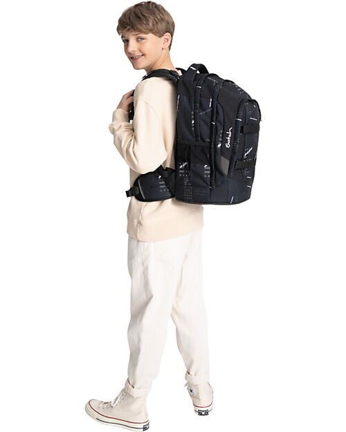 Satch Satch Pack - Ninja Matrix - 30 x 45 x 22 cm - with Front Swaps Backpack