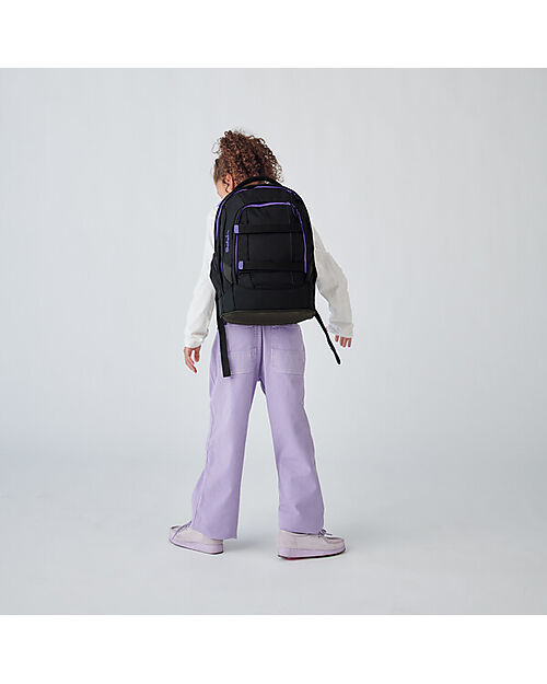 Satch Satch Pack - Purple Phantom - 30 x 45 x 22 cm - with Front Swaps Backpack