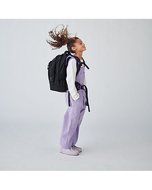 Satch Satch Pack - Purple Phantom - 30 x 45 x 22 cm - with Front Swaps Backpack