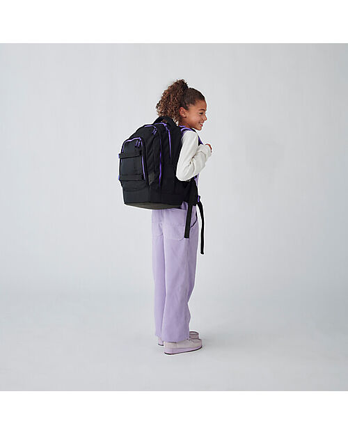 Satch Satch Pack - Purple Phantom - 30 x 45 x 22 cm - with Front Swaps Backpack