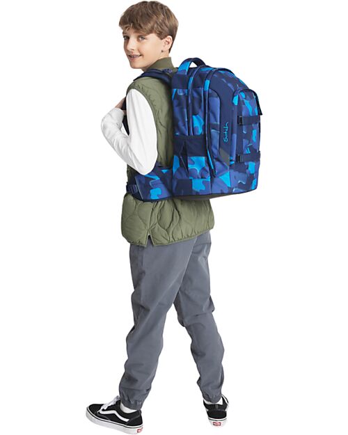 Satch Satch Pack - Troublemaker - 30 x 45 x 22 cm - with Front Swaps Backpack