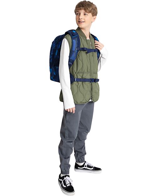 Satch Satch Pack - Troublemaker - 30 x 45 x 22 cm - with Front Swaps Backpack