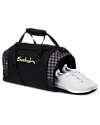 Satch Sports Bag - Dark Skate - Black/Grey - Made with Recycled Bottles! Sports Bags
