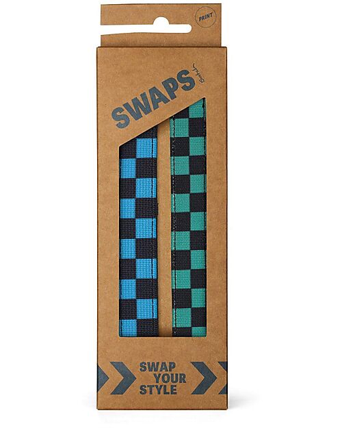 Satch Swap - Blue Rebel - suitable for every satch pack ready to swap Backpack