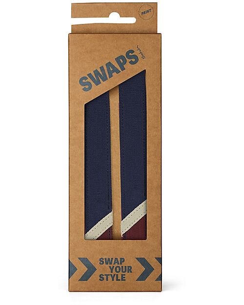 Satch Swap - Club Blue - suitable for every satch pack ready to swap Backpack