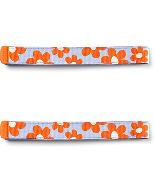 Satch Swap - Retro Flowers - Suitable for every Satch Pack ready to swap Backpack