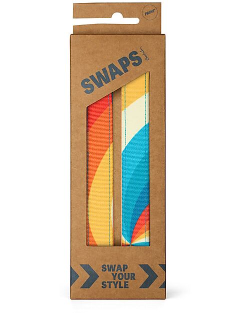 Satch Swap - Sunny Swirl - suitable for every satch pack ready to swap Backpack