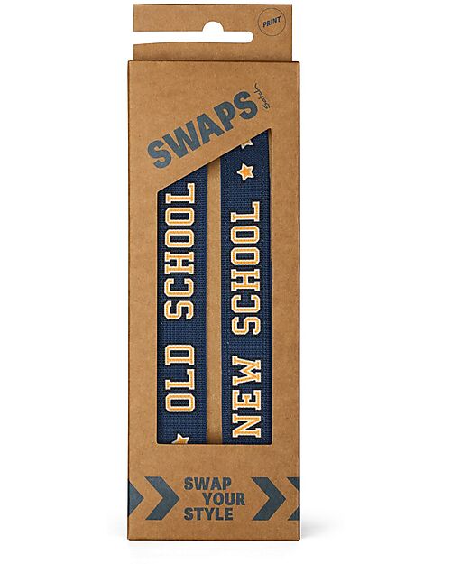 Satch Swap - True College - suitable for every satch pack ready to swap Backpack