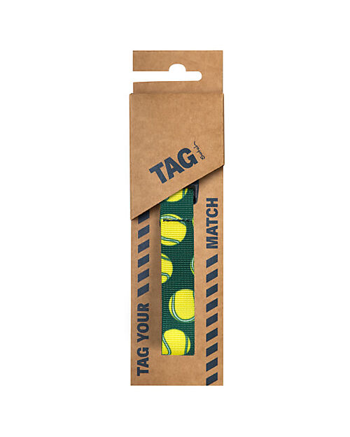 Satch Tag - Matchball - Suitable for all satch matches that are ready to tag! Backpack