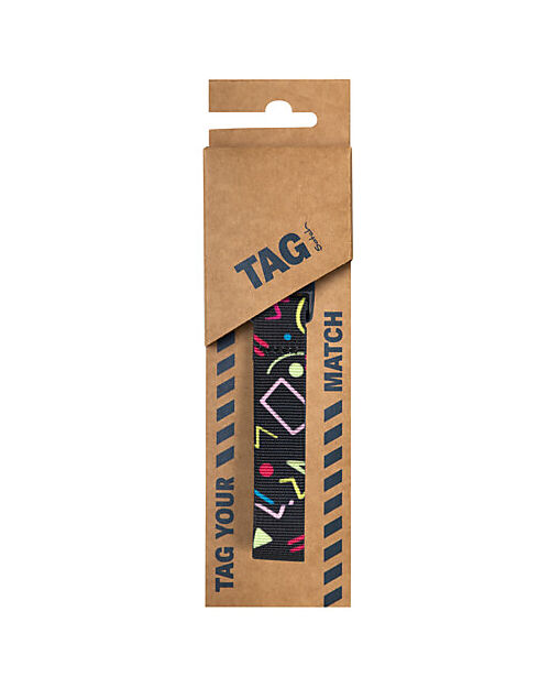 Satch Tag - Stranger Signs - Suitable for all satch matches that are ready to tag! Backpack