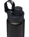 Satch Thermal Water Bottle with Easy-to-Drink Opening - 500 ml - Black - BPA Free Thermos Bottles