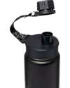Satch Thermal Water Bottle with Easy-to-Drink Opening - 500 ml - Black - BPA Free Thermos Bottles