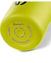 Satch Thermal Water Bottle with Easy-to-Drink Opening - 500 ml - Blue Graffiti - BPA Free Thermos Bottles