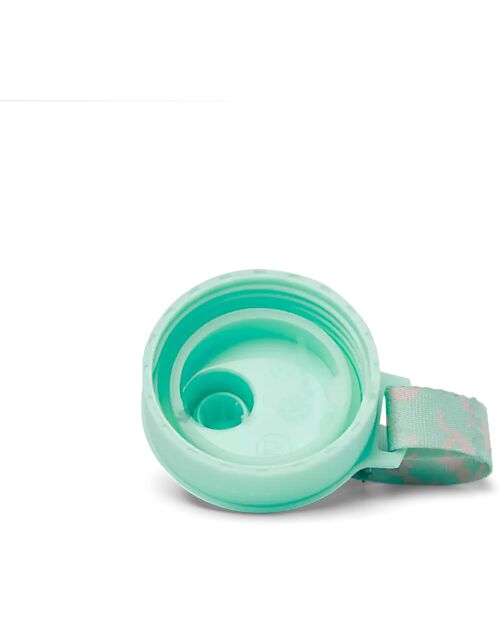 Satch Thermal Water Bottle with Easy-to-Drink Opening - 500 ml - Mint - BPA Free Thermos Bottles