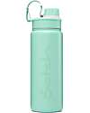 Satch Thermal Water Bottle with Easy-to-Drink Opening - 500 ml - Mint - BPA Free Thermos Bottles