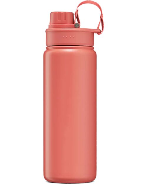 Satch Thermal Water Bottle with Easy-to-Drink Opening - 500 ml - Nordic Coral - BPA Free Thermos Bottles