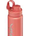 Satch Thermal Water Bottle with Easy-to-Drink Opening - 500 ml - Nordic Coral - BPA Free Thermos Bottles