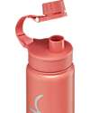 Satch Thermal Water Bottle with Easy-to-Drink Opening - 500 ml - Nordic Coral - BPA Free Thermos Bottles