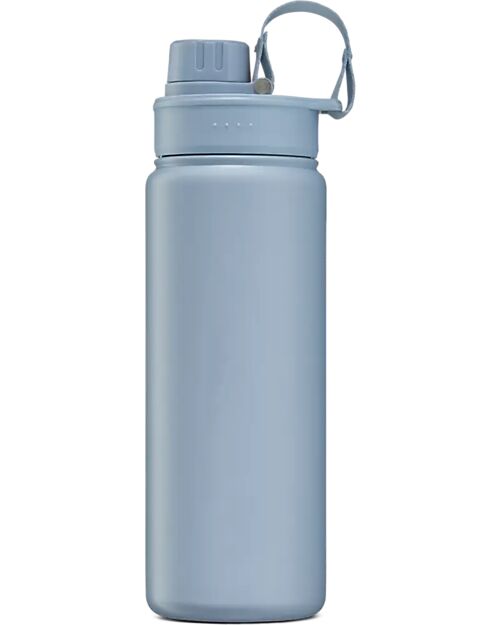 Satch Thermal Water Bottle with Easy-to-Drink Opening - 500 ml - Nordic Ice Blue - BPA Free Thermos Bottles