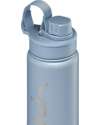 Satch Thermal Water Bottle with Easy-to-Drink Opening - 500 ml - Nordic Ice Blue - BPA Free Thermos Bottles
