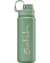 Satch Thermal Water Bottle with Easy-to-Drink Opening - 500 ml - Nordic Jade Green - BPA Free Thermos Bottles
