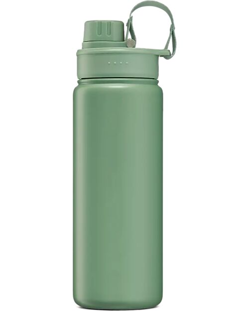 Satch Thermal Water Bottle with Easy-to-Drink Opening - 500 ml - Nordic Jade Green - BPA Free Thermos Bottles