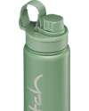 Satch Thermal Water Bottle with Easy-to-Drink Opening - 500 ml - Nordic Jade Green - BPA Free Thermos Bottles