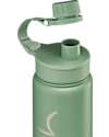Satch Thermal Water Bottle with Easy-to-Drink Opening - 500 ml - Nordic Jade Green - BPA Free Thermos Bottles