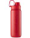 Satch Thermal Water Bottle with Easy-to-Drink Opening - 500 ml - Red - BPA Free Thermos Bottles