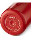Satch Thermal Water Bottle with Easy-to-Drink Opening - 500 ml - Red - BPA Free Thermos Bottles