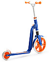 Scoot and Ride 2in1 Kids Scooter and Balance Bike Highwaygangster, White/Blue/Orange - 5+ years old Scooters