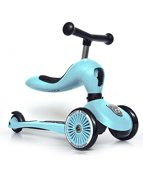Scoot and Ride 2in1 Scooter and Balance Bike Highwaykick 1 - Blueberry - From 1 up to 5 years old Scooters