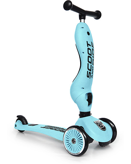 Scoot and Ride 2in1 Scooter and Balance Bike Highwaykick 1 - Blueberry - From 1 up to 5 years old Scooters