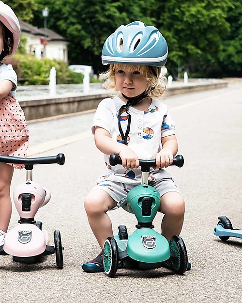 Scoot and Ride 2in1 Scooter and Balance Bike Highwaykick 1, Forest - From 1 up to 5 years old Scooters