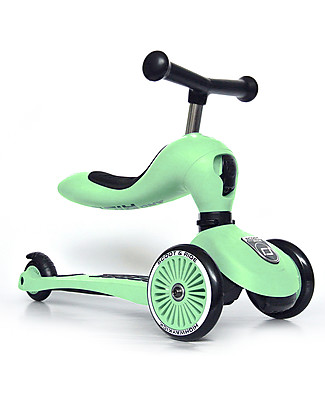 Scoot and Ride 2in1 Scooter and Balance Bike Highwaykick 1 - Kiwi - From 1 up to 5 years old Balance Bikes