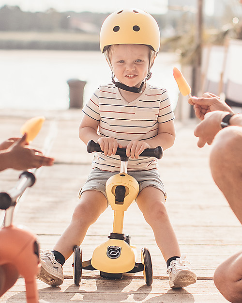 Scoot and Ride 2in1 Scooter and Balance Bike Highwaykick 1 - Lemon - From 1 up to 5 years old Scooters