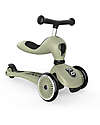 Scoot and Ride 2in1 Scooter and Balance Bike Highwaykick 1 - Olive - From 1 up to 5 years old Scooters
