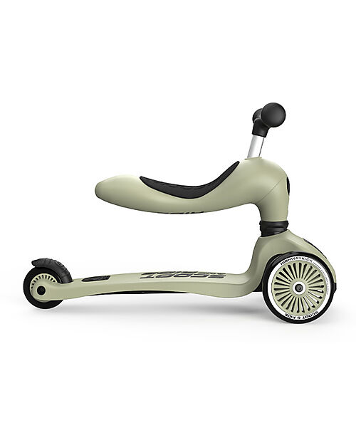 Scoot and Ride 2in1 Scooter and Balance Bike Highwaykick 1 - Olive - From 1 up to 5 years old Scooters