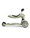 Scoot and Ride 2in1 Scooter and Balance Bike Highwaykick 1 - Olive - From 1 up to 5 years old Scooters