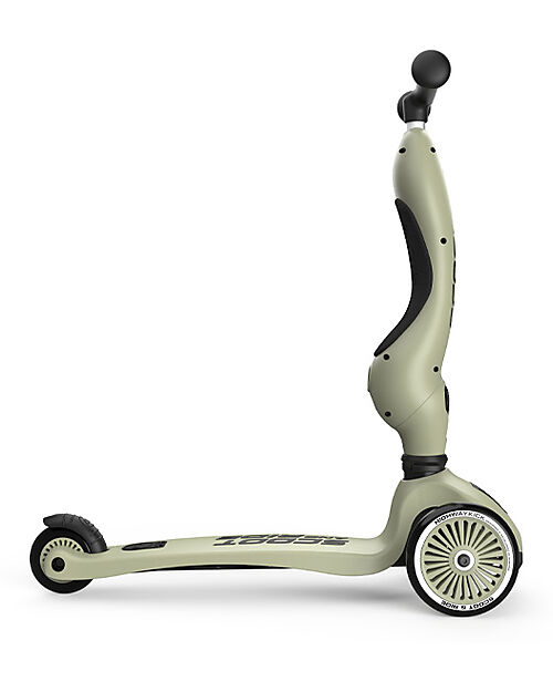 Scoot and Ride 2in1 Scooter and Balance Bike Highwaykick 1 - Olive - From 1 up to 5 years old Scooters