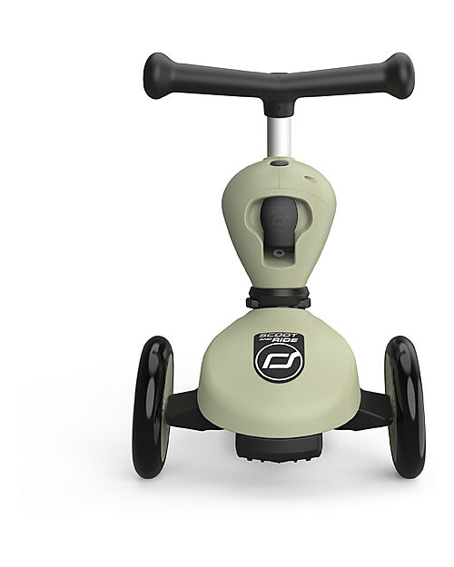 Scoot and Ride 2in1 Scooter and Balance Bike Highwaykick 1 - Olive - From 1 up to 5 years old Scooters