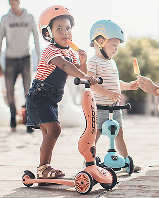 Scoot and Ride 2in1 Scooter and Balance Bike Highwaykick 1 - Peach - From 1 up to 5 years old Balance Bikes